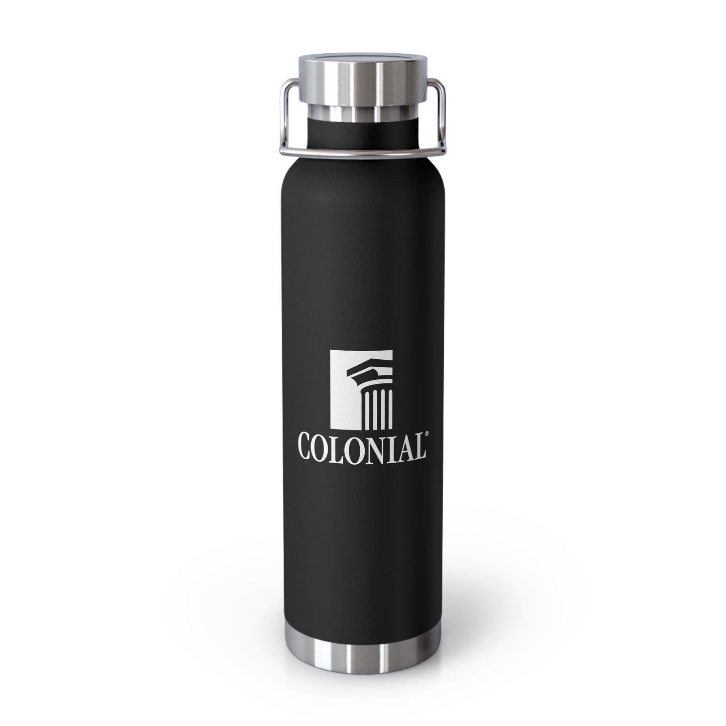 Copper Vacuum Insulated Bottle, 22oz