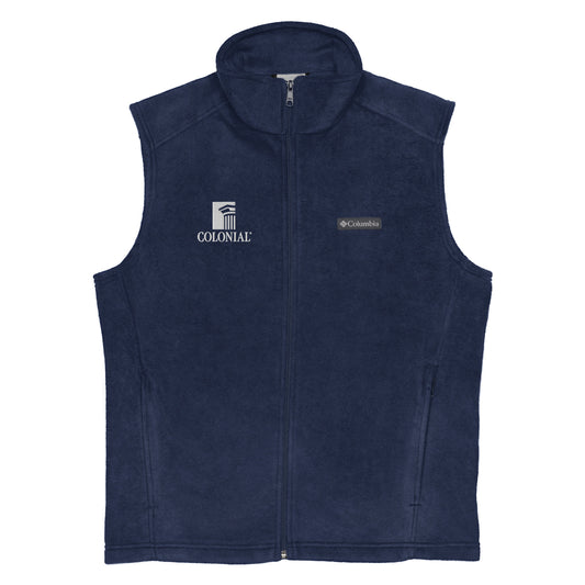 Men’s Columbia Fleece Vest