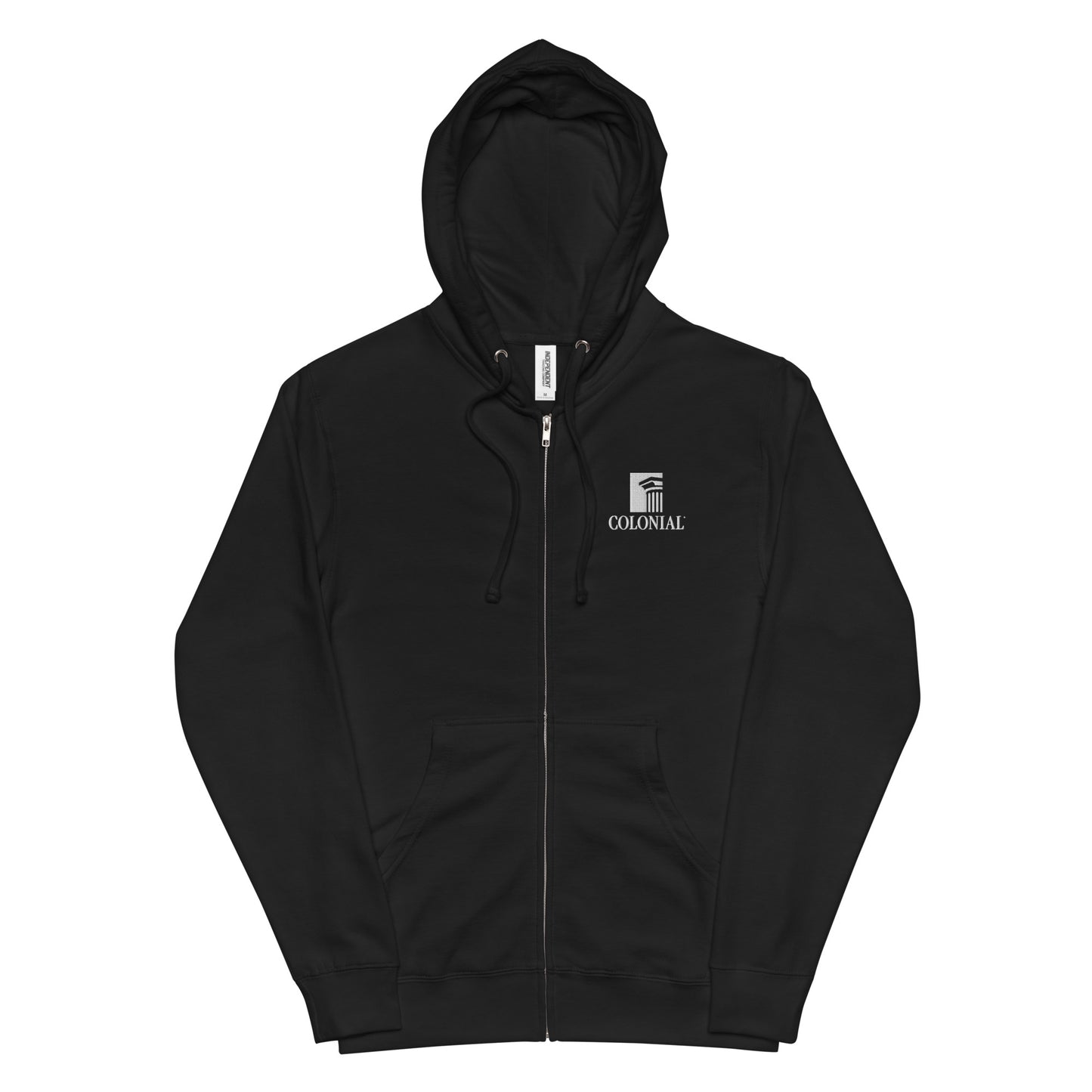 Unisex Zip Up Hoodie