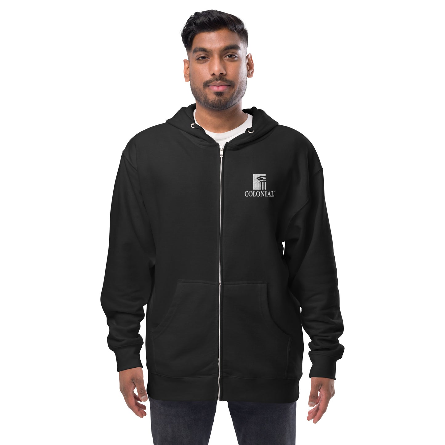 Unisex Zip Up Hoodie