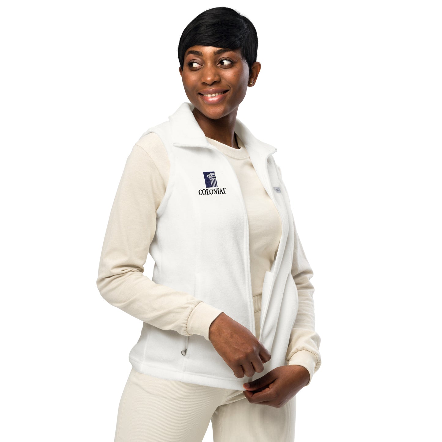 Women’s Columbia Fleece Vest